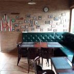 Black Dog Terasz & Pizzéria Budapest - Belső