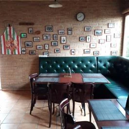 Black Dog Terasz & Pizzéria Budapest - Belső