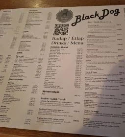 Black Dog Terasz & Pizzéria