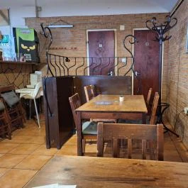 Black Dog Terasz & Pizzéria Budapest - Belső