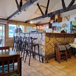 Black Dog Terasz & Pizzéria Budapest - Belső