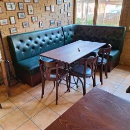 Black Dog Terasz & Pizzéria Budapest - Belső