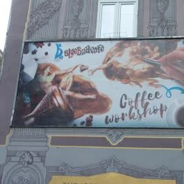 Blue Bird Roastery Kávéház, Budapest - Külső kép