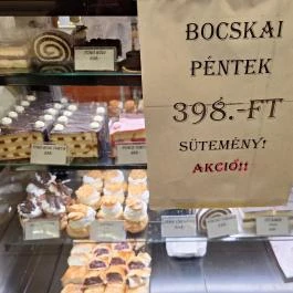 Bocskai Cukrászda - Bocskai út Budapest - Étel/ital