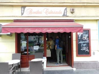 Bocskai Cukrászda - Bocskai út Budapest