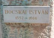 Bocskai István lovasszobra Hajdúszoboszló