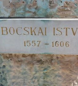 Bocskai István lovasszobra