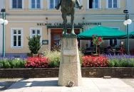 Bocskai István lovasszobra Hajdúszoboszló