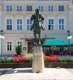 Bocskai István lovasszobra