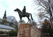 Bocskai István lovasszobra Hajdúdorog