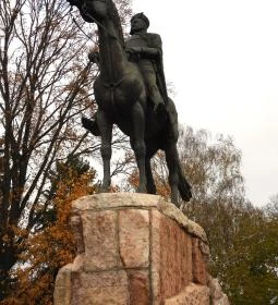 132. legjobb látnivaló: Bocskai István lovasszobra