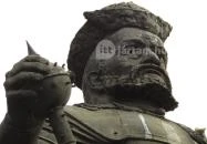 Bocskai István lovasszobra Hajdúdorog