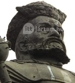 Bocskai István lovasszobra