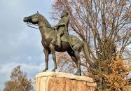 Bocskai István lovasszobra Hajdúdorog