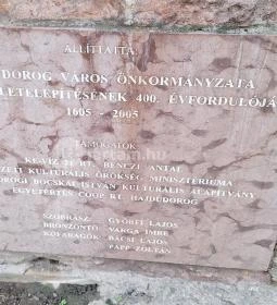 Bocskai István lovasszobra