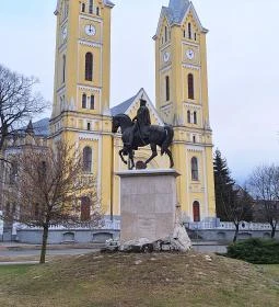 198. legjobb látnivaló: Bocskai István lovasszobra