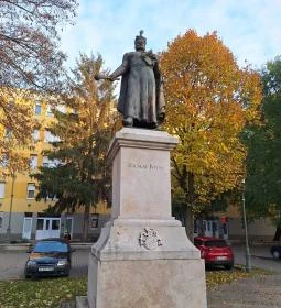 1. legjobb látnivaló: Bocskai István szobra