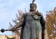 Bocskai István szobra Hajdúnánás