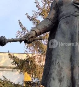 Bocskai István szobra