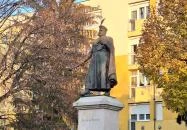 Bocskai István szobra Hajdúnánás