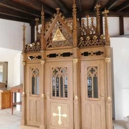 Bodajki Segítő Szűz Mária-kegytemplom Bodajk - Belső