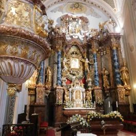 Bodajki Segítő Szűz Mária-kegytemplom Bodajk - Belső