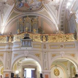 Bodajki Segítő Szűz Mária-kegytemplom Bodajk - Belső