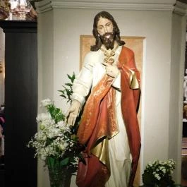 Bodajki Segítő Szűz Mária-kegytemplom Bodajk - Belső