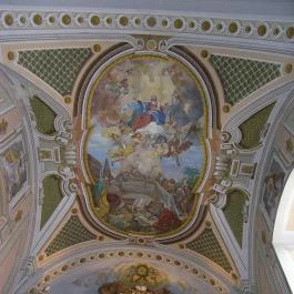 Bodajki Segítő Szűz Mária-kegytemplom Bodajk - Belső