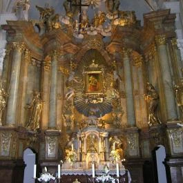 Bodajki Segítő Szűz Mária-kegytemplom Bodajk - Belső