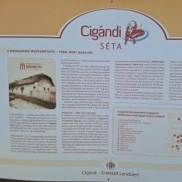 Bodrogközi Múzeumporta, Cigánd - Egyéb
