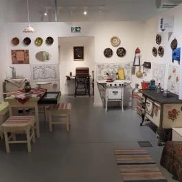 Bodrogközi Múzeumporta, Cigánd - Belső