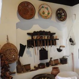 Bodrogközi Múzeumporta, Cigánd - Belső