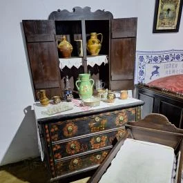 Bodrogközi Múzeumporta, Cigánd - Belső