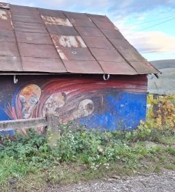 Bódvalenke freskói