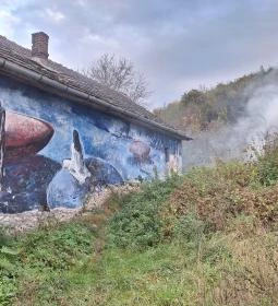 Bódvalenke freskói