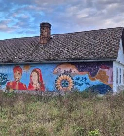 Bódvalenke freskói