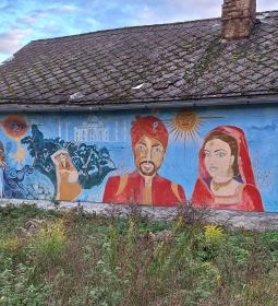 Bódvalenke freskói