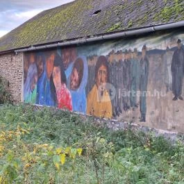 Bódvalenke freskói Bódvalenke - Belső