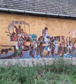 Bódvalenke freskói