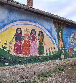 Bódvalenke freskói