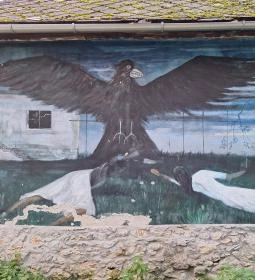 Bódvalenke freskói