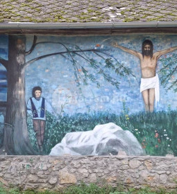 Bódvalenke freskói