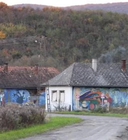 88. legjobb látnivaló: Bódvalenke freskói