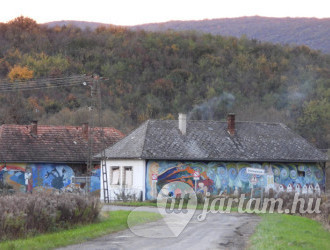 Bódvalenke freskói