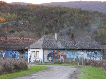 Bódvalenke freskói Bódvalenke