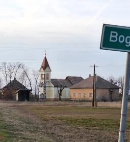Bogárzói templom