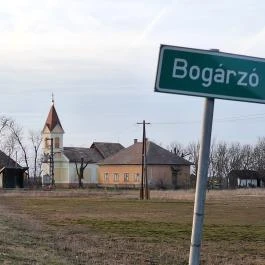 Bogárzói templom Makó - Külső kép