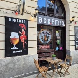 Bohemia Söröző, Budapest - Külső kép