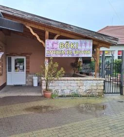 Böki Falatozó & Fagyizó 